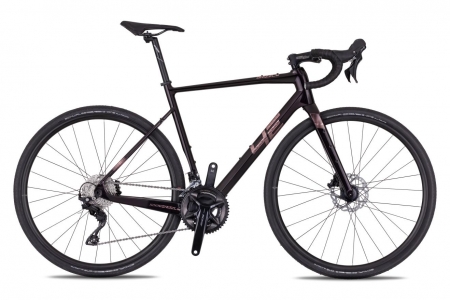 4EVER 2025 GRIZZLY TEAM - dark wine / bronze