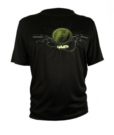 dres krátký pánský HAVEN NAVAHO II černo/khaki