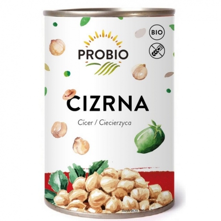 cizrna sterilovaná PROBIO 400g