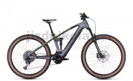 Elektrokolo Cube Stereo Hybrid 120 TM 750 flashgrey´n´olive 2024