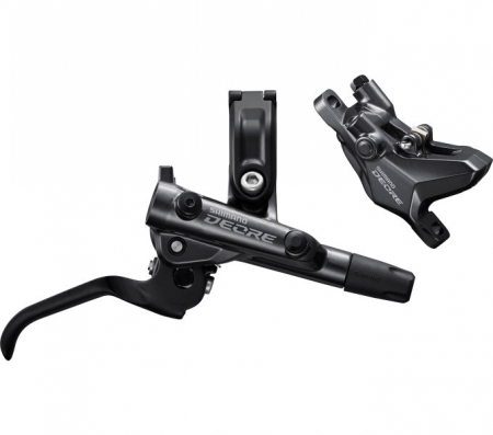 brzda Shimano Deore BR-M6100 zadní komplet bez adaptéru černá servisní balení