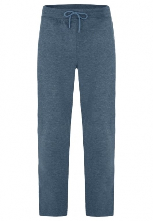 kalhoty dlouhé pánské LOAP ECYLLO modré žíhané