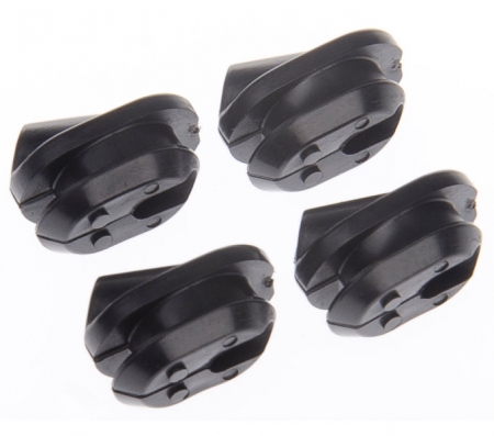 Gumová průchodka pro kabel Shimano EW-DS50, SM-GM02, 4 ks