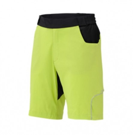 kalhoty krátké pánské Shimano Touring zelené