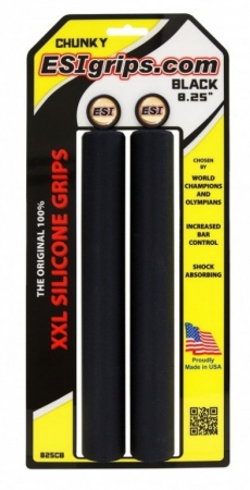 gripy ESI XXL Chunky černé