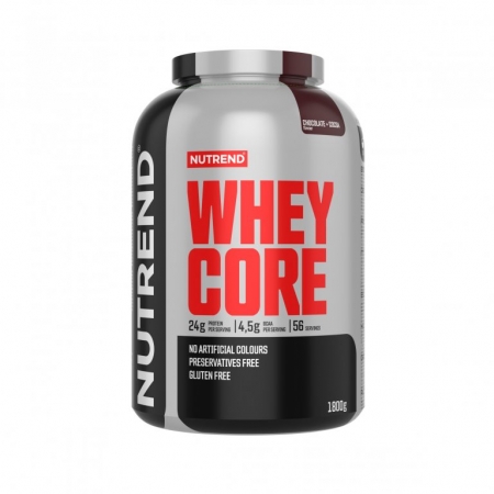 nápoj Nutrend WHEY CORE 1800g čokoláda+kakao