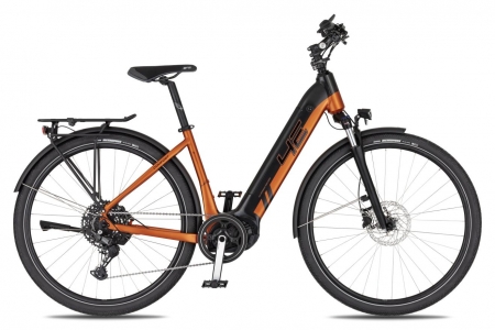 4EVER 2027 COMFORT SPORT TREK 720 - titan / satin orange