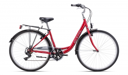 CTM RITA 1.0 2026 mat. tmavočervená