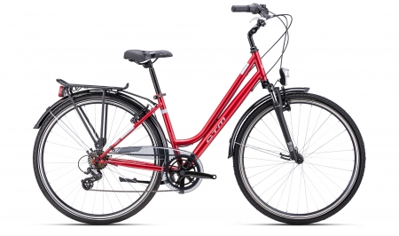 CTM FLORENCE 2025 matná burgundy / světlemodrá