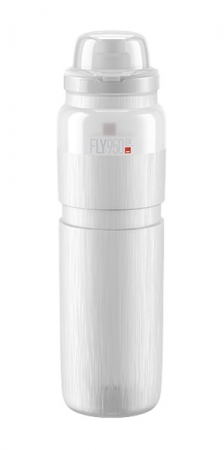 Láhev ELITE Fly Tex MTB 0,95l průhledná