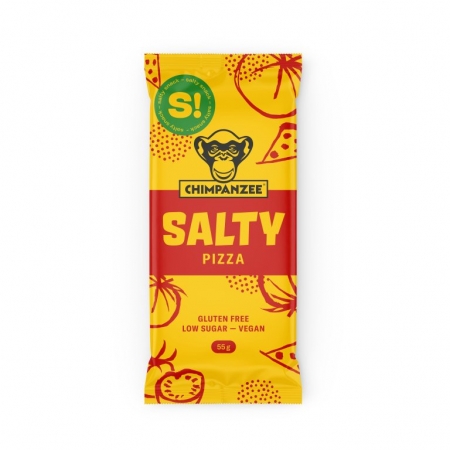 tyčinka Chimpanzee Salty Bar 55g pizza bez lepku