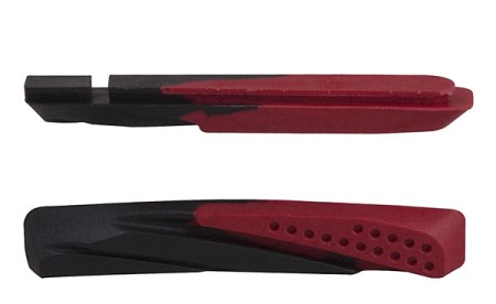 Brzdové gumičky PRO-T Plus Cartridge dvousměsové Groove