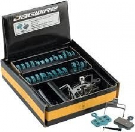 brzdové destičky Jagwire Sport Organic Avid (Elixir) 25ks