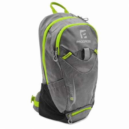 batoh Progress SPEED 15 šedo-limetkový