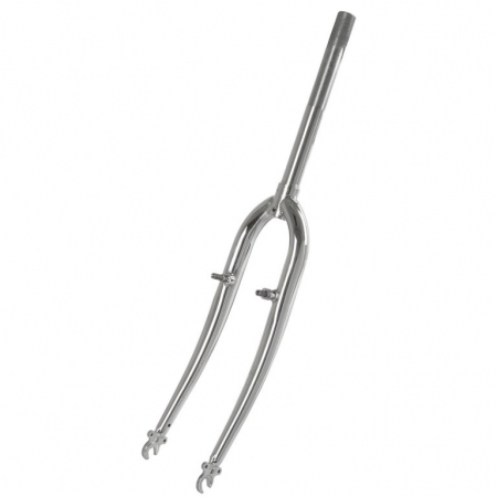 vidlice 26" 1" Fe závitová chromová