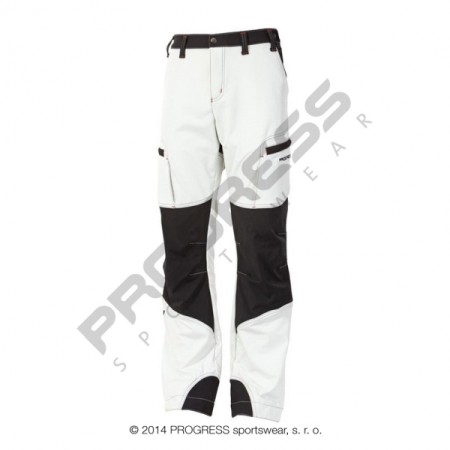 kalhoty dl.pán.Progress KANDAHAR bílo/černé XXL