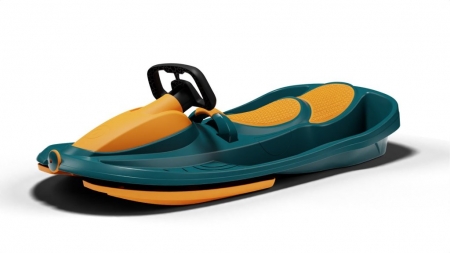 kluzák s volantem Plastkon GALACTUS lava oranžový