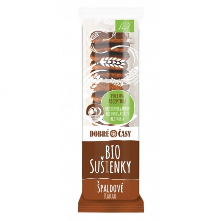 sušenky kakaové BIO DOBRÉ ČASY 100g
