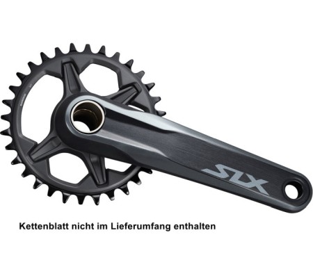 kliky Shimano SLX FC-M7100 0x12 170mm bez převodníku černé original balení