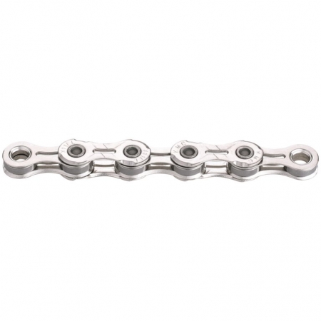 řetěz KMC X11 EL WAXED stříbrný 118čl. BOX