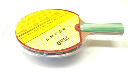 pálka na stolní tenis mechová SUPER UN