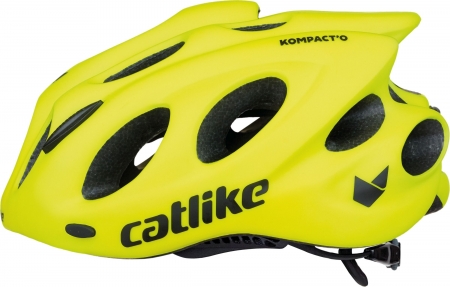 PŘILBA CATLIKE KOMPACTO ŽLUTÁ MAT