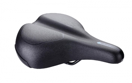 sedlo BBB MTB ComfortPlus relaxed černé