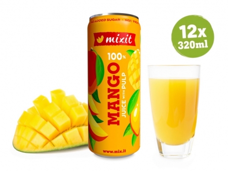 nápoj Mixit džus - 100% mango s dužinou