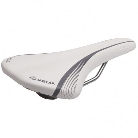 sedlo VELO 273x141mm černo/bílé