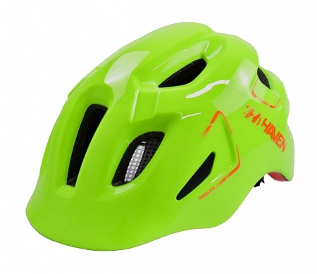 přilba dětská HAVEN MagLite zelená
