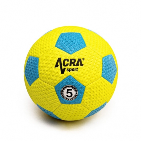 míč fotbalový Acra BEACH VC4 vel. 5
