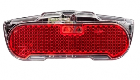 osvětlení zadní AXA Slim Steady na nosič 50mm