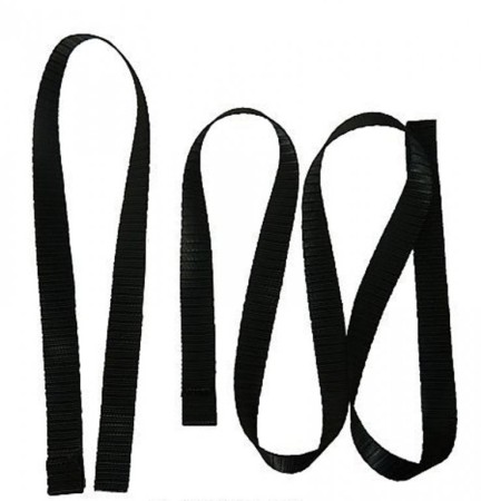 pásky HAVEN pro přilbu Toltec a Toltec II černé 2ks