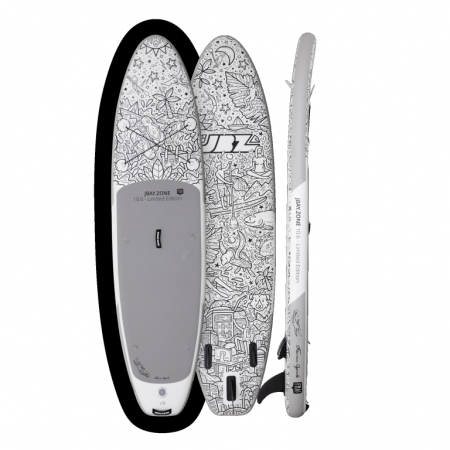 paddleboard Jbay Zone FRA artistic limited edition 320x81x15, 145 kg