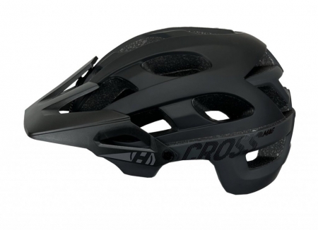 přilba HAVEN CROSSmag černá