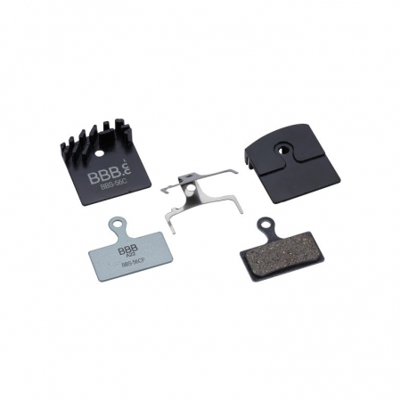 brzdové destičky BBB BBS-56C Coolfin SH XTR,XT,SLX