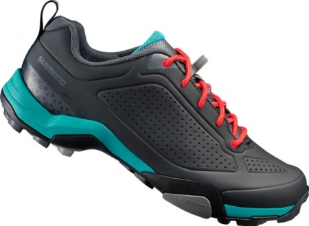 boty Shimano SH-MT3W černo-zelené 41