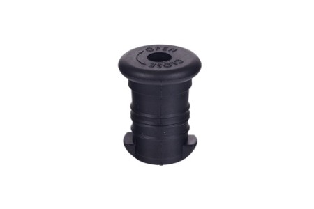 zátka na lahev R&B černá