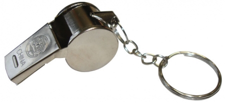 píšťalka kovová ACRA střední