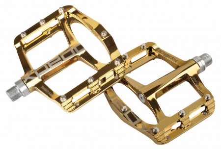 pedály Xpedo Spry+ zlaté