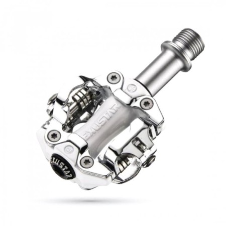 pedály nášlapné EXUSTAR PM213 bílé