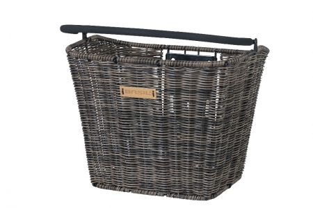 koš BASIL BREMEN Rattan look BE/KF hnědý
