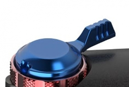 PÁČKA OVLÁDACÍ TLUMIČE FOX FLOAT SL 2024 3POS MODRÁ