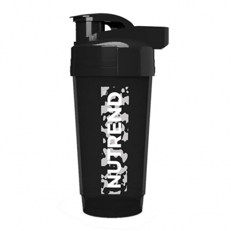 šejkr Nutrend 700ml černý s maskáčovým logem