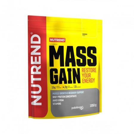 nápoj Nutrend Mass Gain 1050g banán
