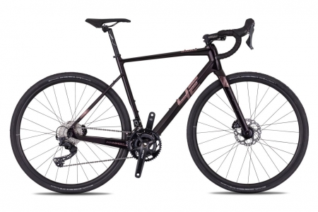 4EVER 2025 GRIZZLY RACE - dark wine / bronze