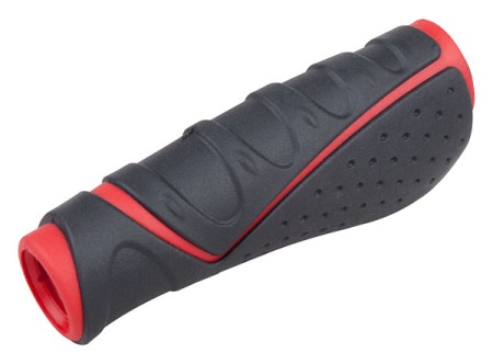 Grip PRO-T Ergo Color 709 černo-červená