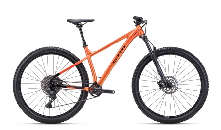 CTM ZEPHYR Xpert 2025 černá / matná oranžová