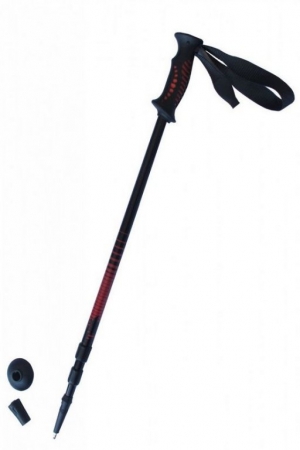 hole HAVEN Trekking teleskopické černo/červené