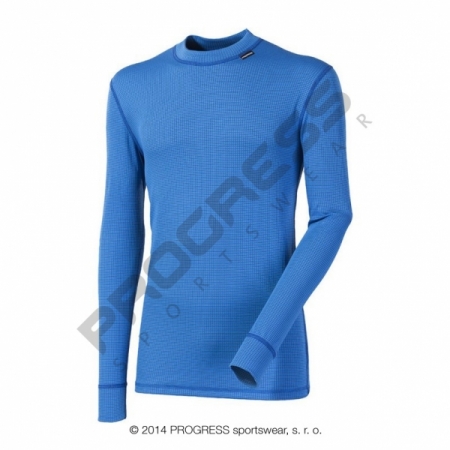triko dlouhé pánské Progress NDR stř.modré